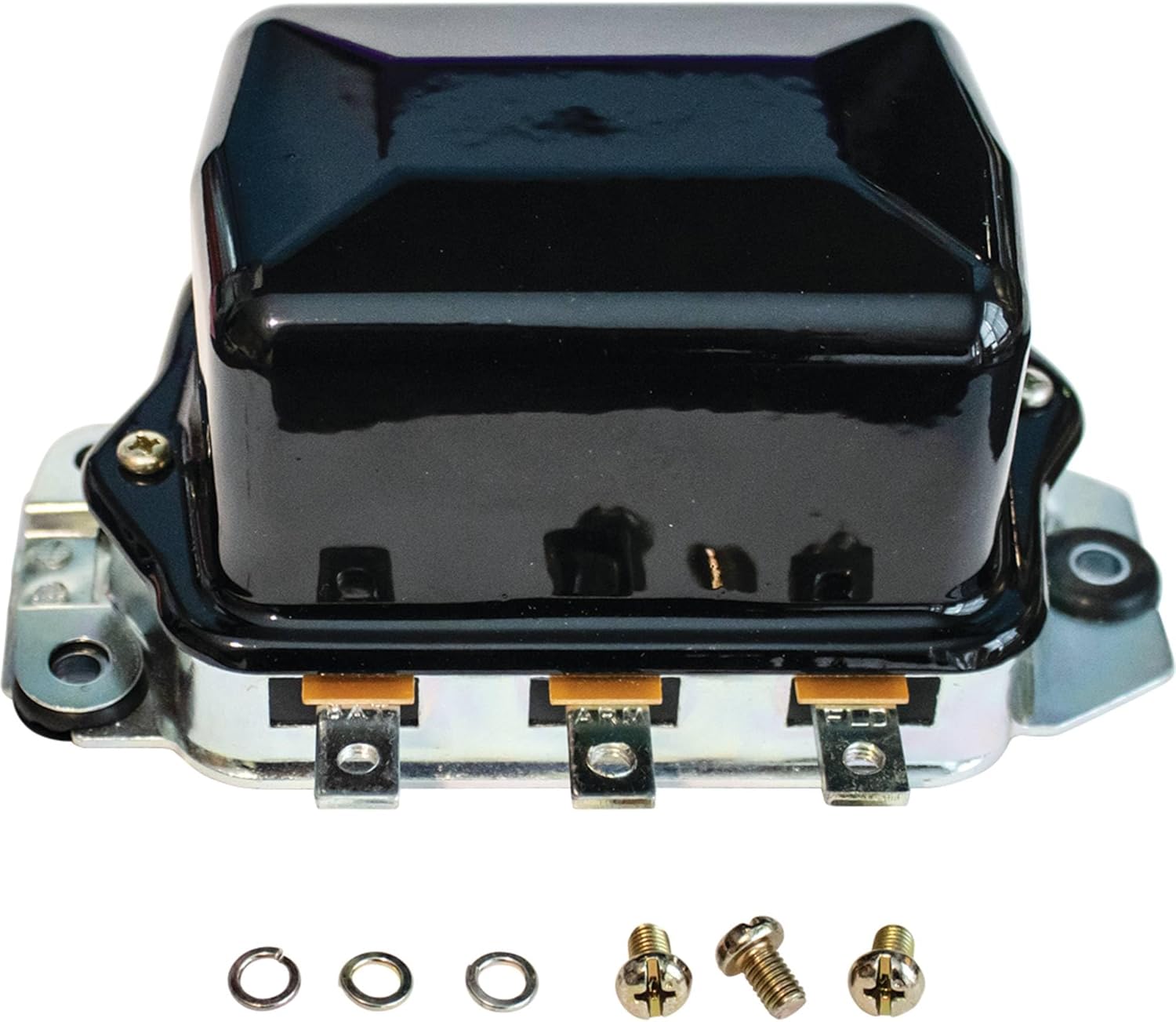 DB Electrical 231-12036 Regulator - External GDR6000 Compatible with/Replacement for Delco 1118201, 1118300, 1118301, 1118357, 1118364, 1118721, 1118843, 1118847, 1118869, 1118872, D601, D614, D653