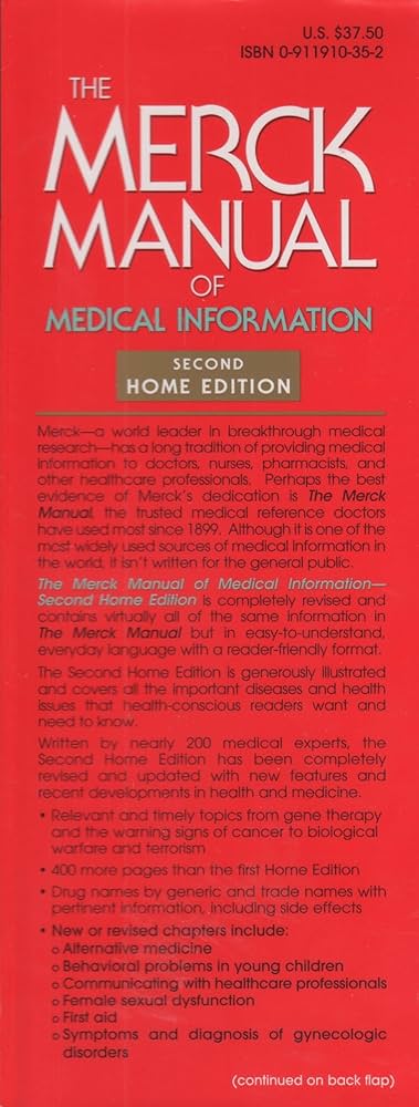 MANUAL MERCK 医学情報ガイド The Merck Manual of Diagnosis and Therapy. Seventeenth