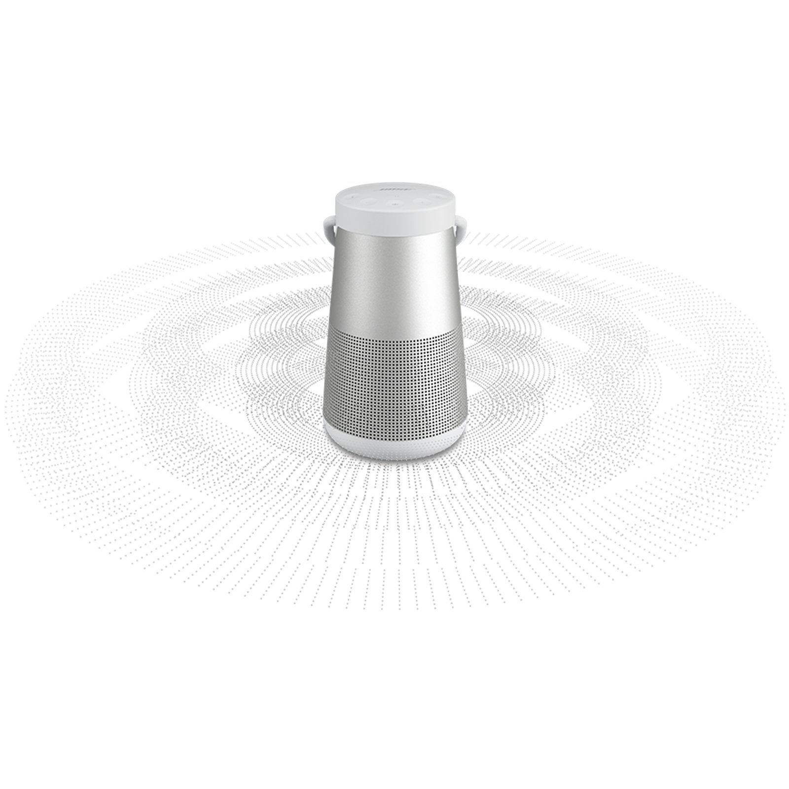Bose SoundLink Revolve Plus Haut-Parleur Bluetooth Gris : Amazon