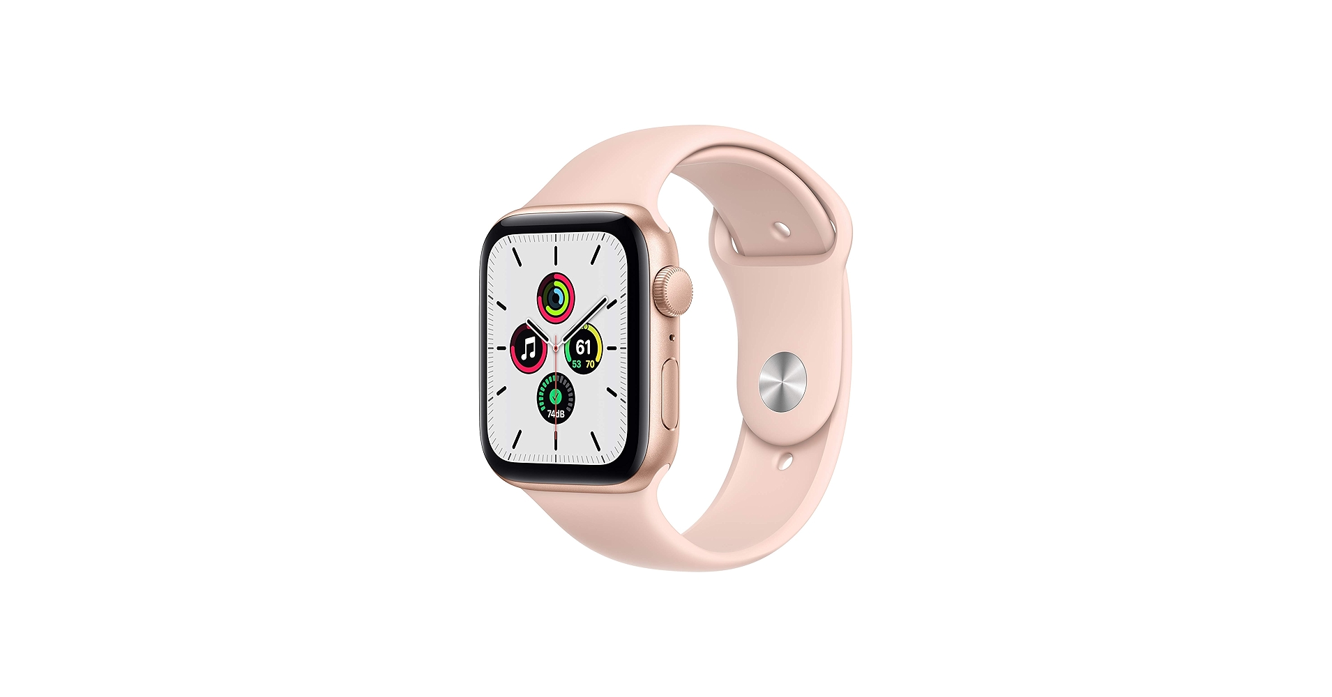 Apple Watch - Apple Watch se 44mm gps ゴールド Apple Watch SE (1st Gen) GPS, Gold Aluminum 44mm with