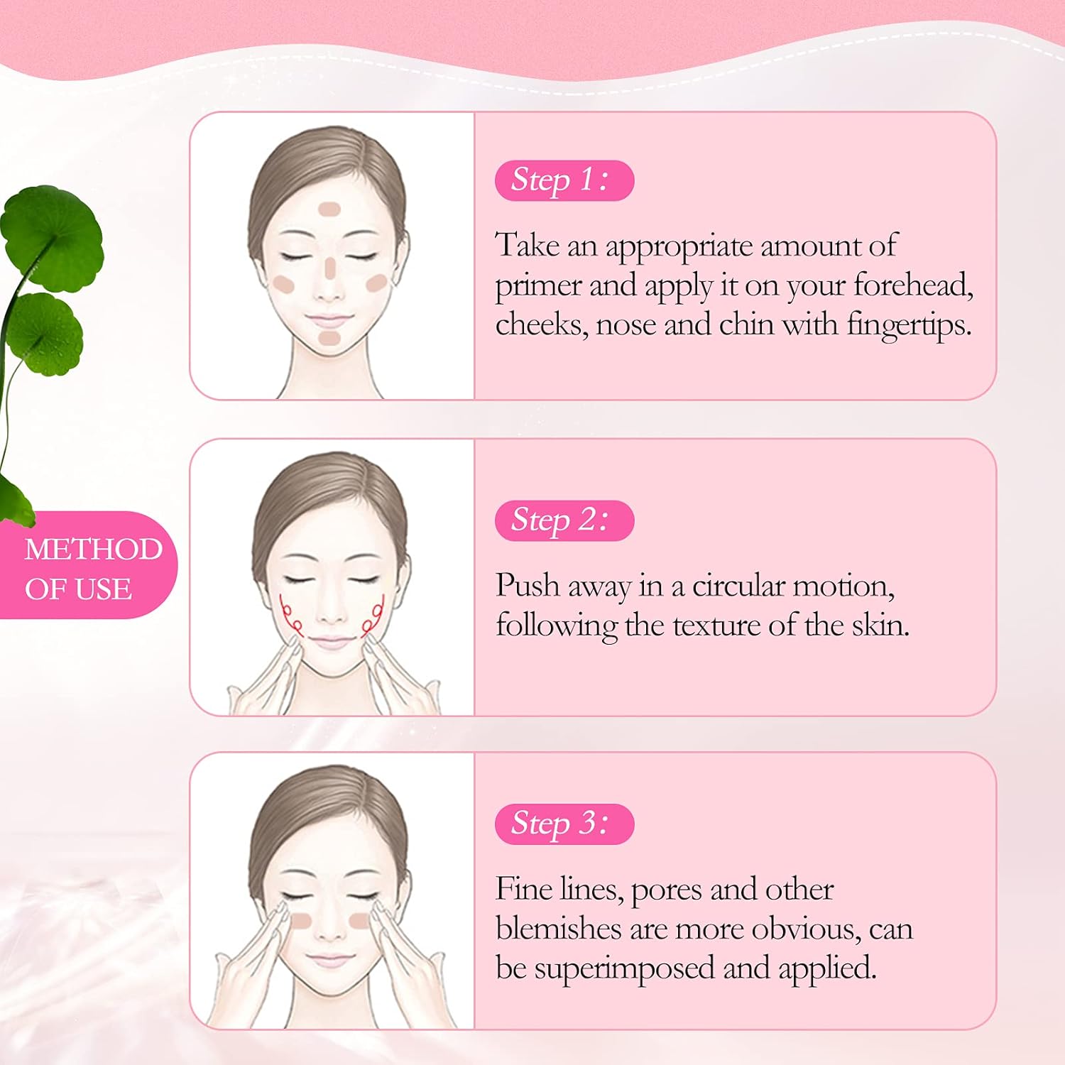 Jelly Pore Primer Gel Cream, Base Makeup Primer for Flawless Face, Invisible Pore Control Oil Moisturizing Separation Cream Foundation Primer, Pore Concealer Primer Isolating Pore and Smooth Skin, 30g : Beauty & Personal Care