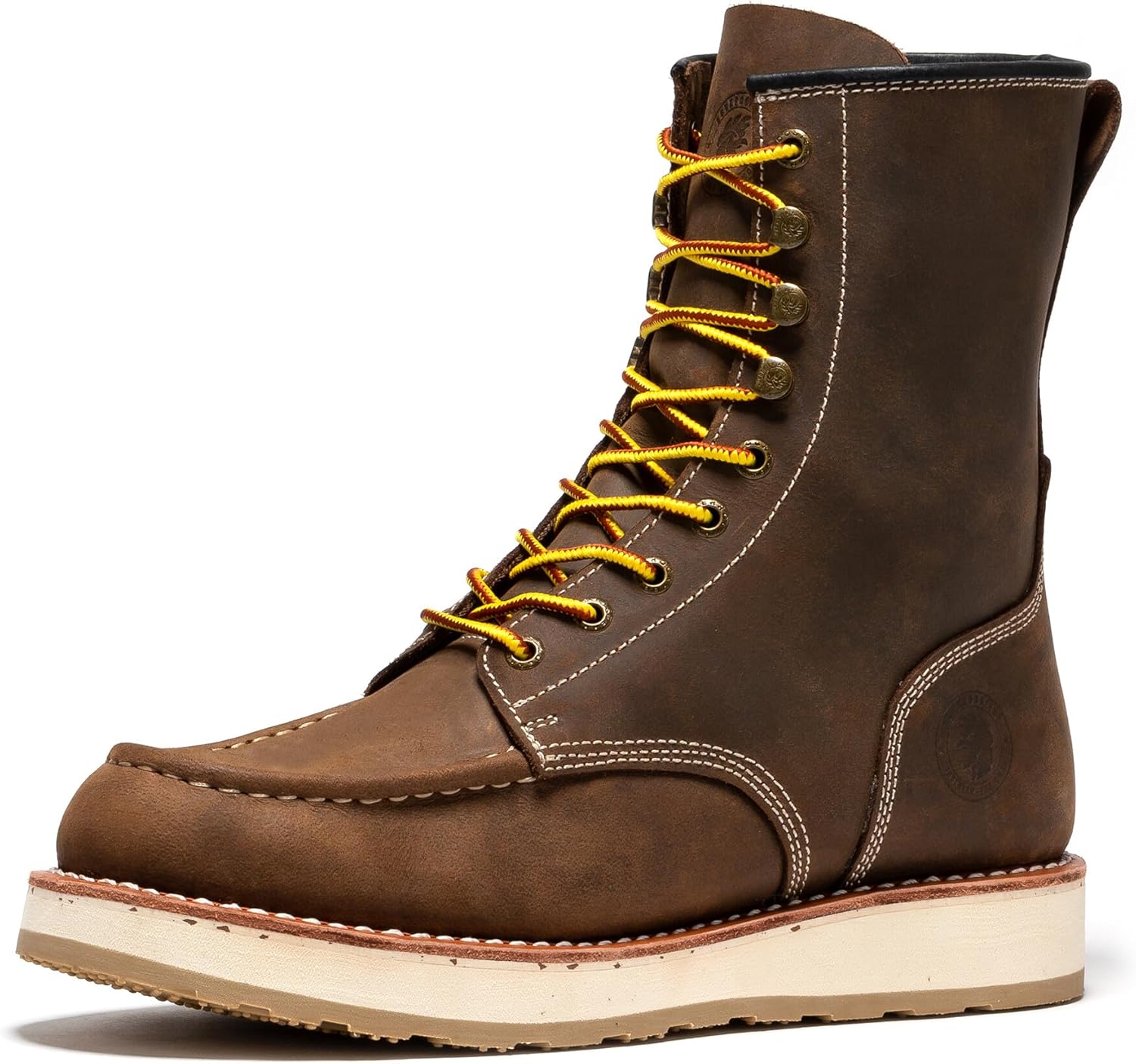 ROCKROOSTER Mantua - 8 inch Comfortable, Anti-fatigue Soft toe Rubber... - Picture 8 of 14