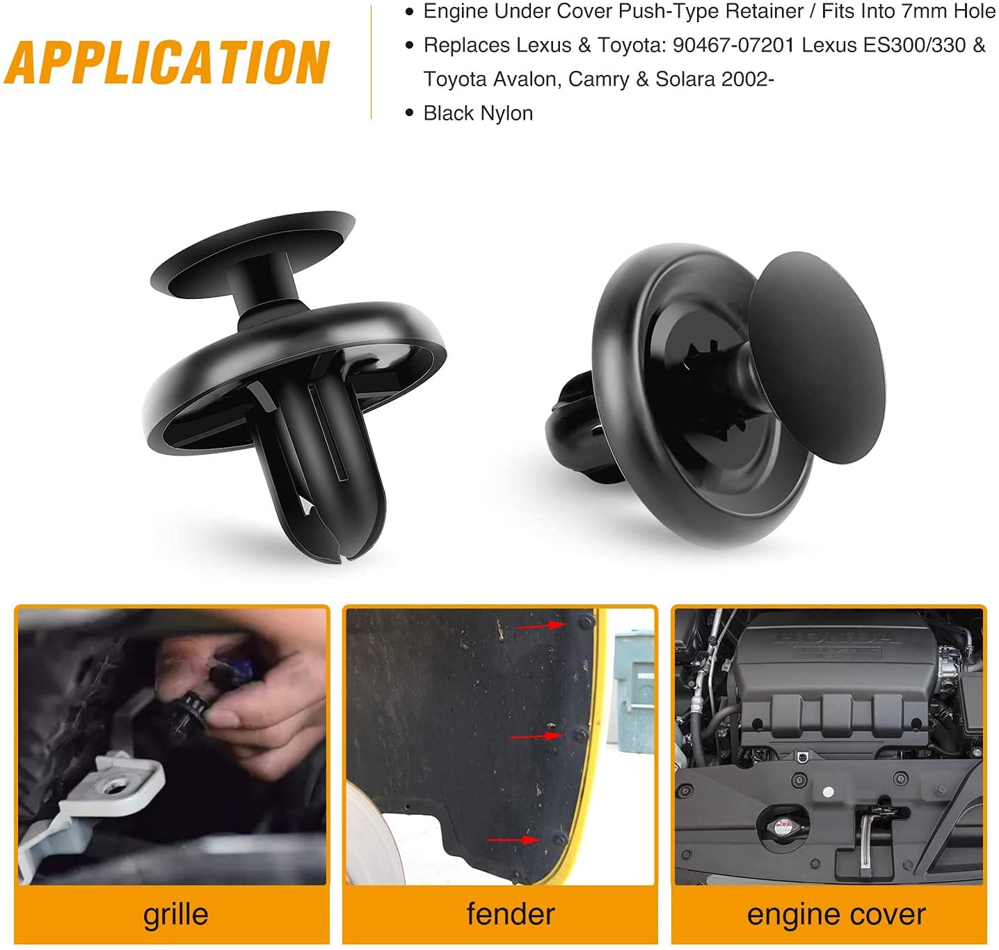 Clip Di Fissaggio Auto 120 Pezzi - Set Misto Per Paraurti, Portiere, Interni - Foto 2