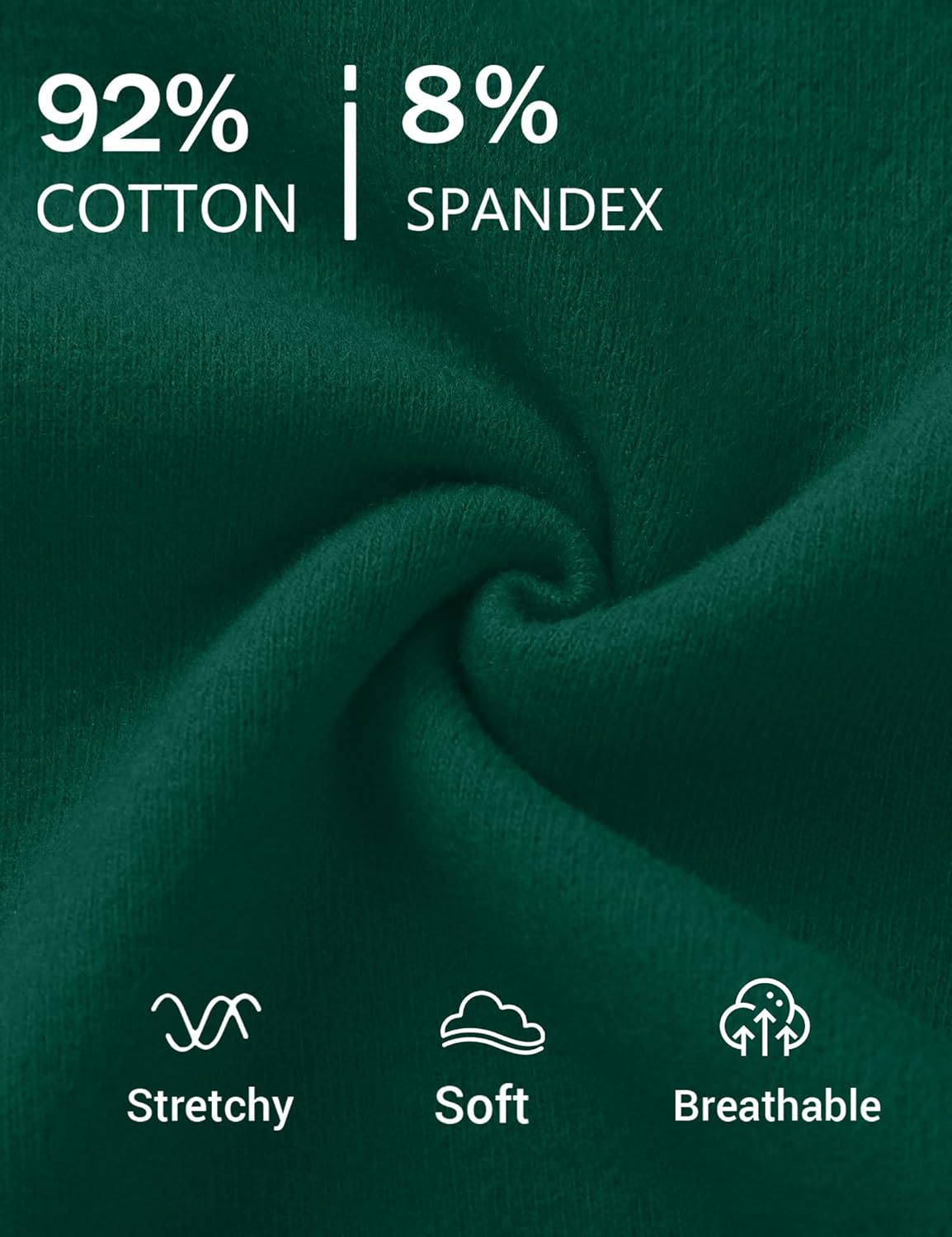 Toddler Boy Turtleneck T-Shirt Baby Boys Thermal Long Sleeve Shirt Cotton Tee Tops Size 18M-5T - Image 5