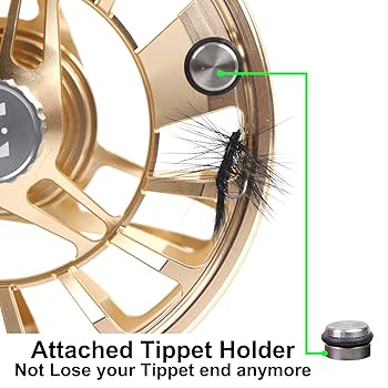 Amazon | Maxcatch AVID PROフライリール、CNC機械加工