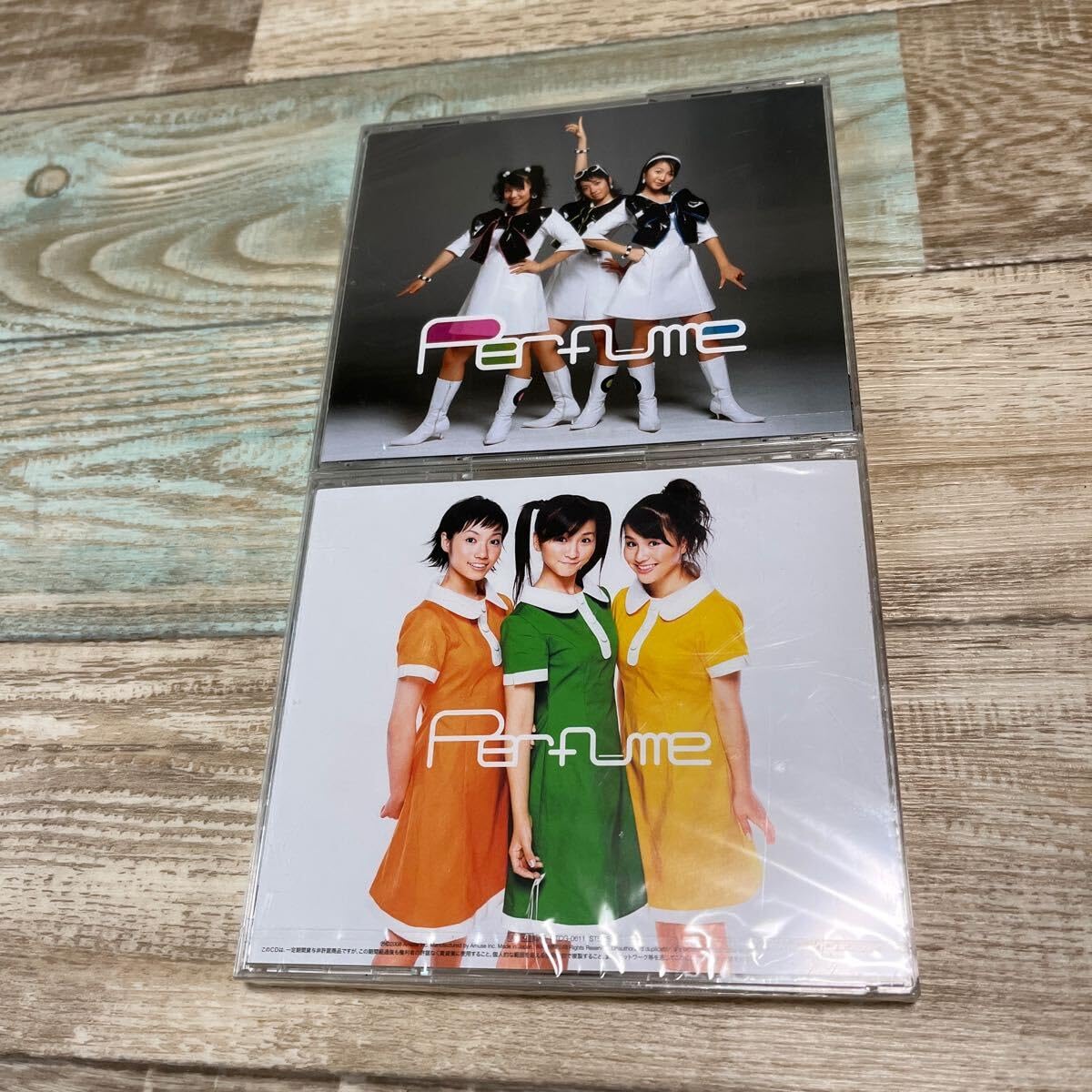 Amazon.co.jp: 未開封☆廃盤CD☆Perfume☆モノクローム