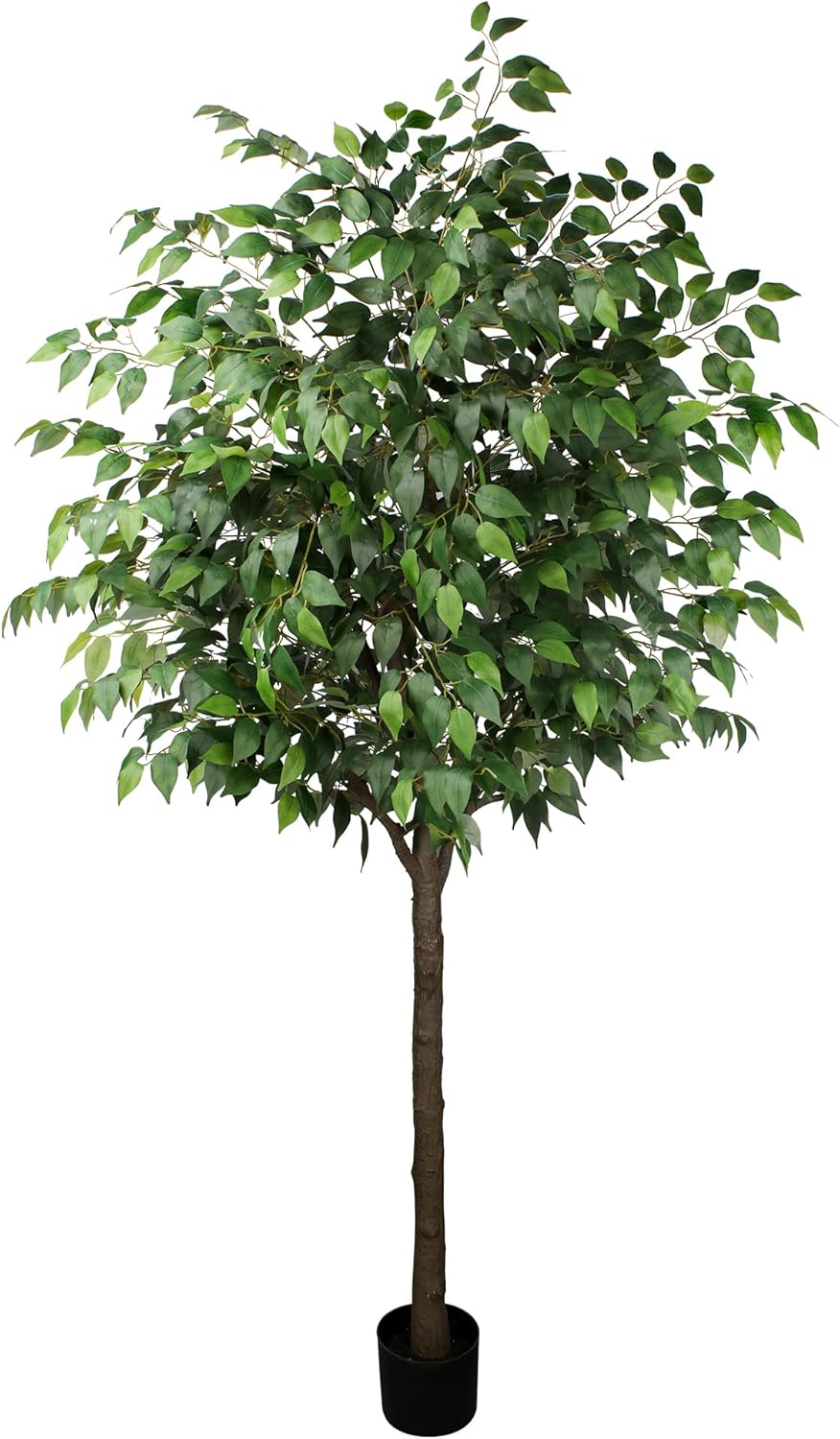 Yepdin Artificia Ficus Tree 7Ft Tall Silk Ficus Tree with