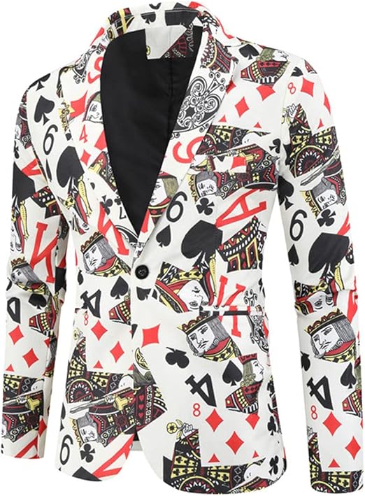 deck of cards jacket