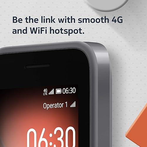 Miniatura 4 de Nokia 6300 4G  Desbloqueado  Internacional  Hotspot WiFi  Aplicaciones sociales  Google Maps y Asistente  Carbón claro