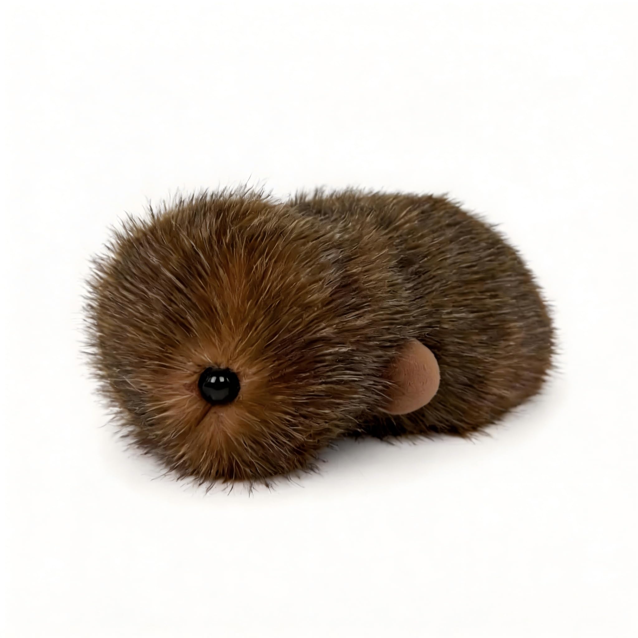 cupboo Unique Realistic Soft Touch Coat & Replacement Faux Fur for Booboo (Pinecorn Brown)