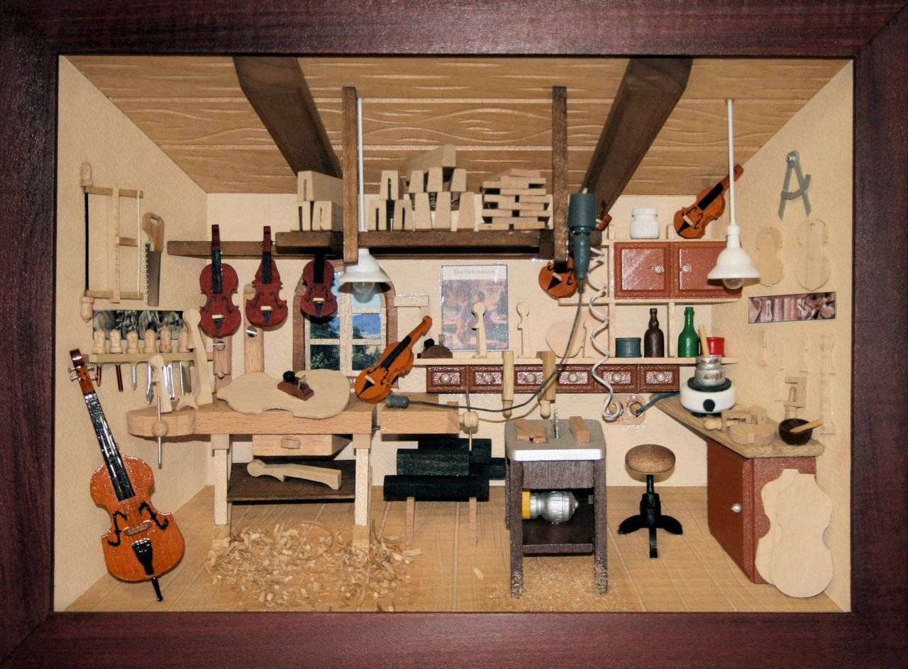 Adolf Herr - Violinmaker