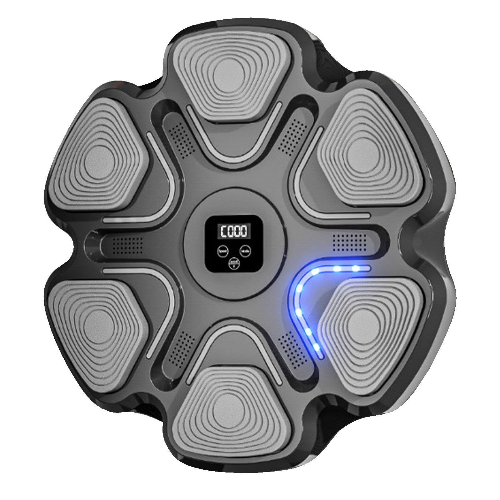 Music Boxing Pad – Macchina da boxe musicale, pad elettronico da parete | Home Smart Boxing Target Workout Machine, messa a fuoco elettronica per allenamento di agilità boxe digitale, punzonatrice
