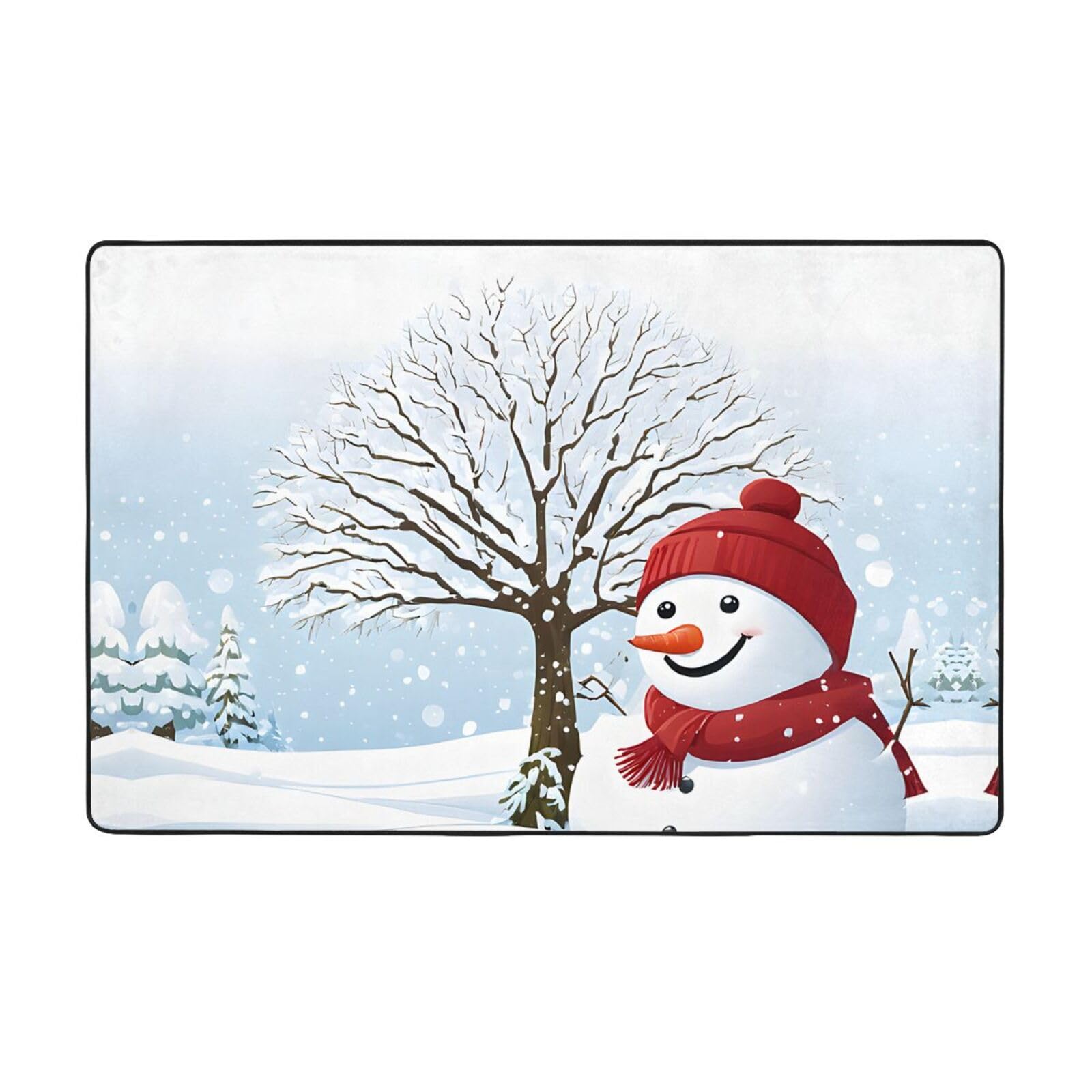Tapis de sol grand modèle Merry Christmas, une idée décoration pour le salon