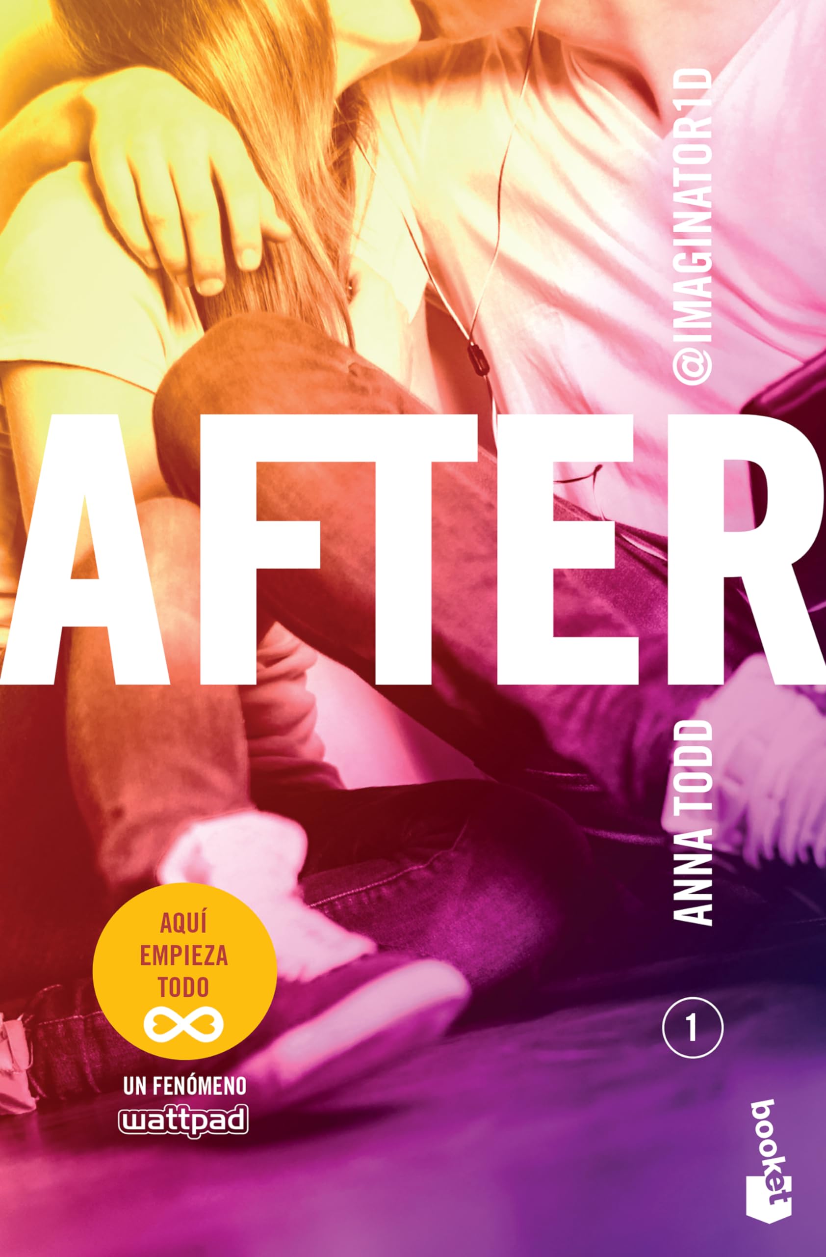 Afterword（単行本） Amazon | After (After, 1) | Todd, Anna, Charques, Vicky