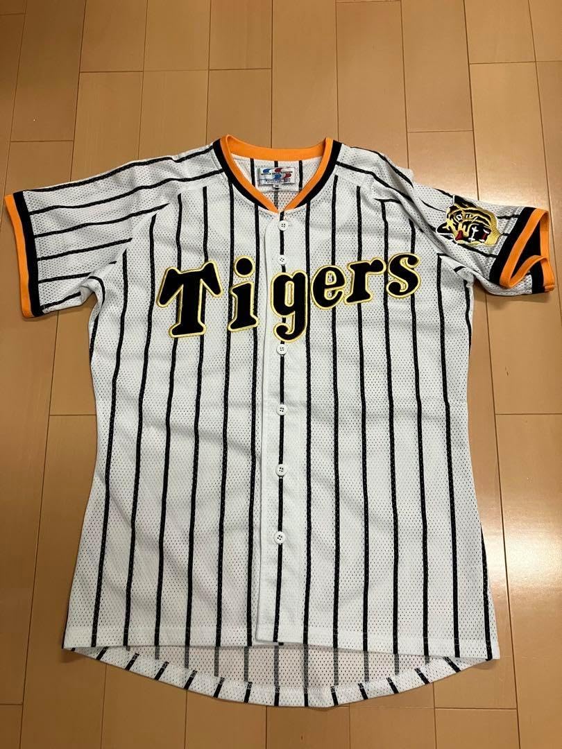 シャープ産業 ユニフォーム 当時 復刻 ミズノ 無地 背番号無し 阪神