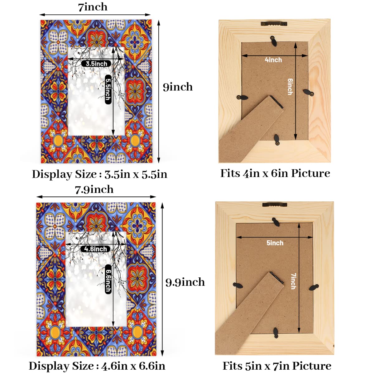 Frame Template.pdf Printable 4x6 Frame Template