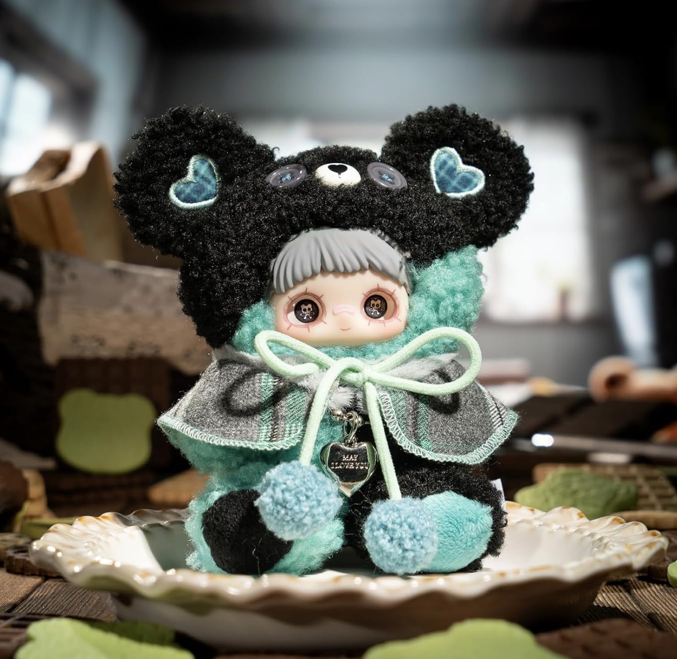 Amazon.co.jp: MayMei メイメイ クッキーベアシリーズ ぬいぐるみ