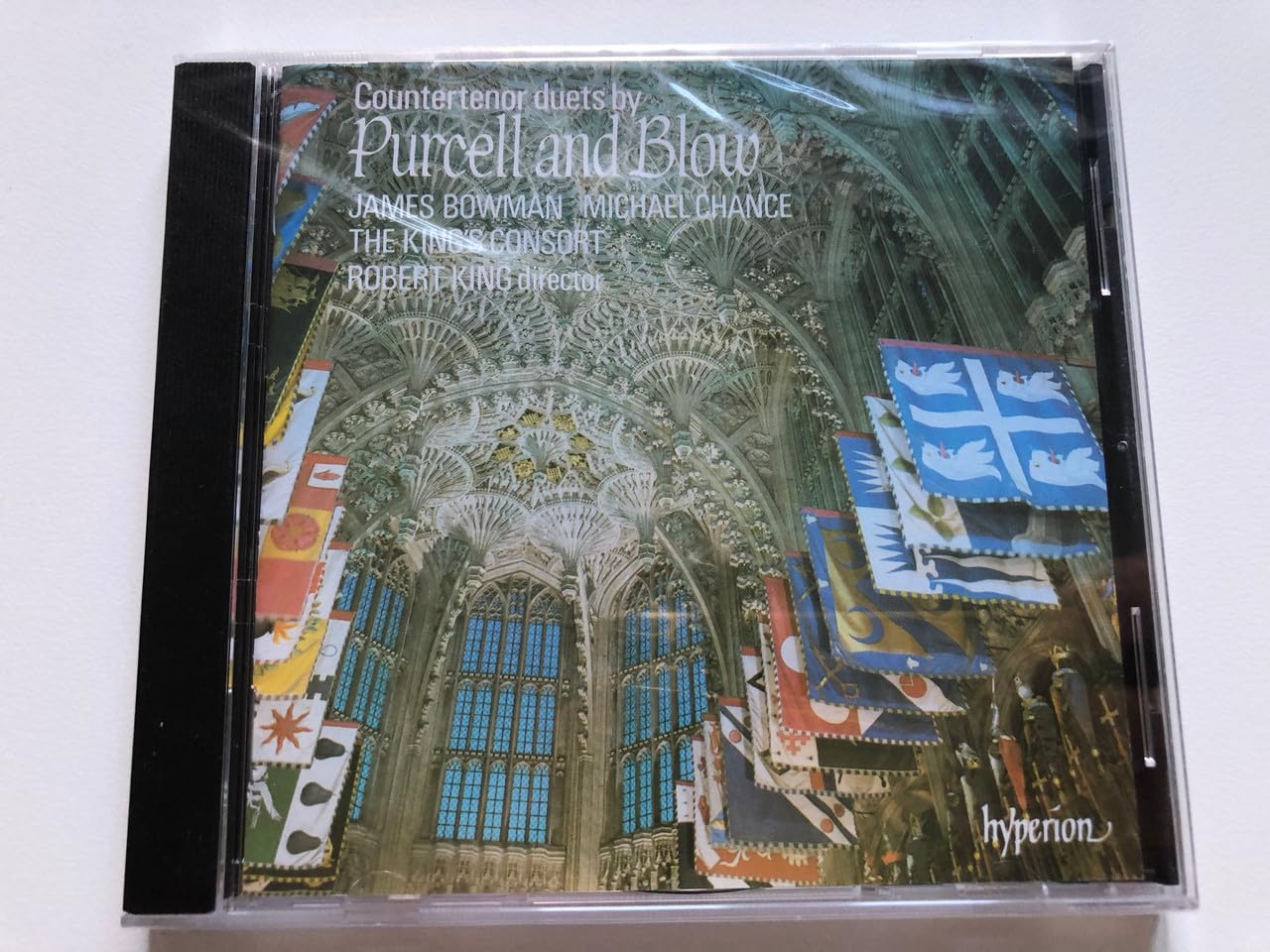 Countertenor Duets [Audio CD] Purcell; Bowman; Chance and King's Consort