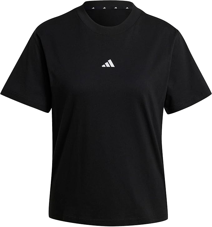 Adidas Essentials Small Logo T-Shirt Camiseta de Manga Corta Mujer