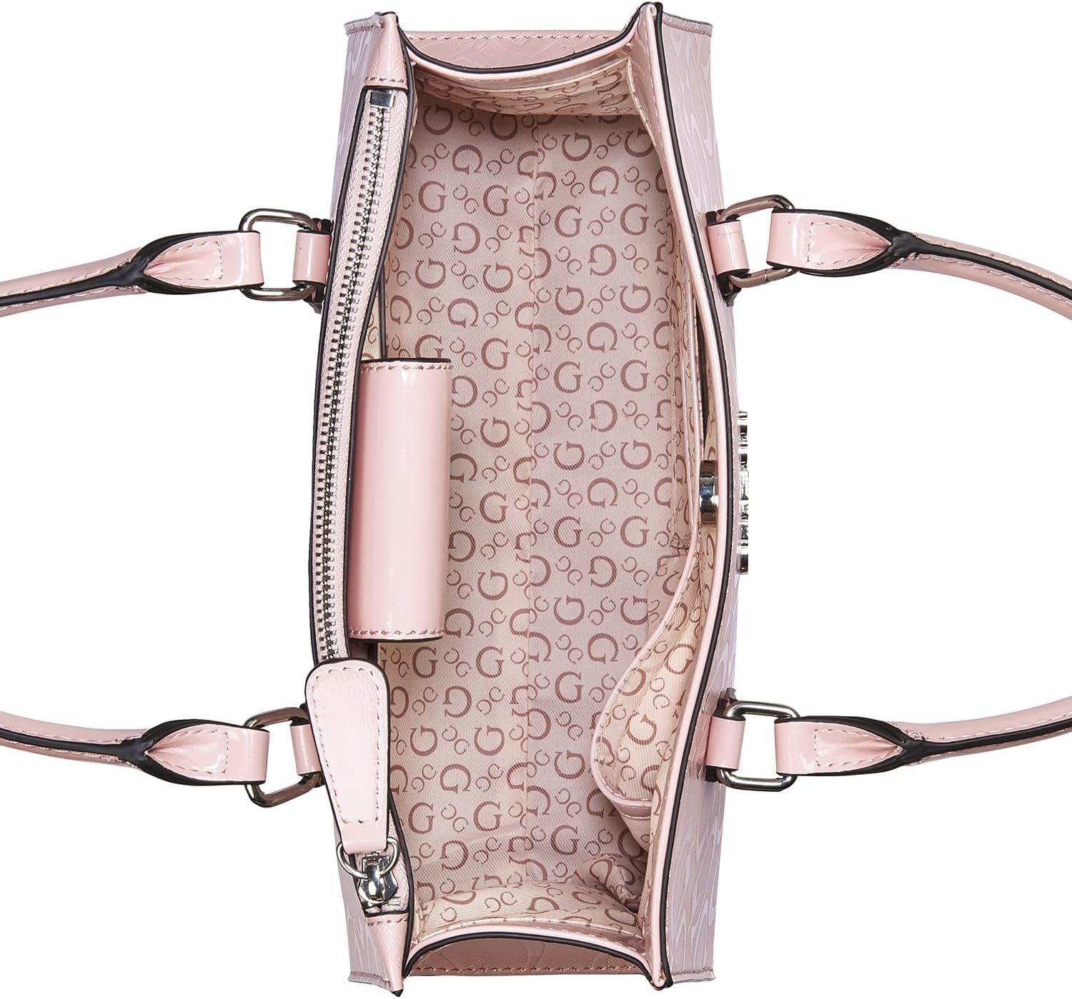 GUESS womens Brooken Satchel - Image 4