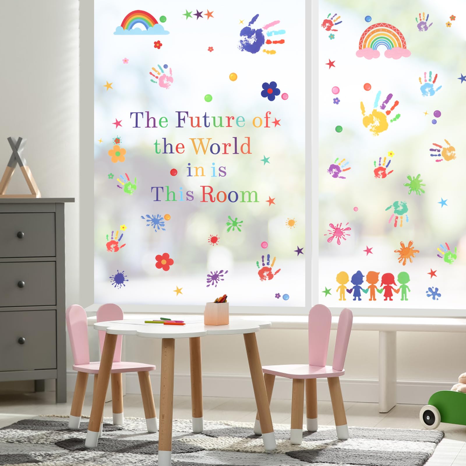 172pcs Inspirational Wall Decals - Colorful Motivational Stickers For Kids Room, Classroom, Playroom