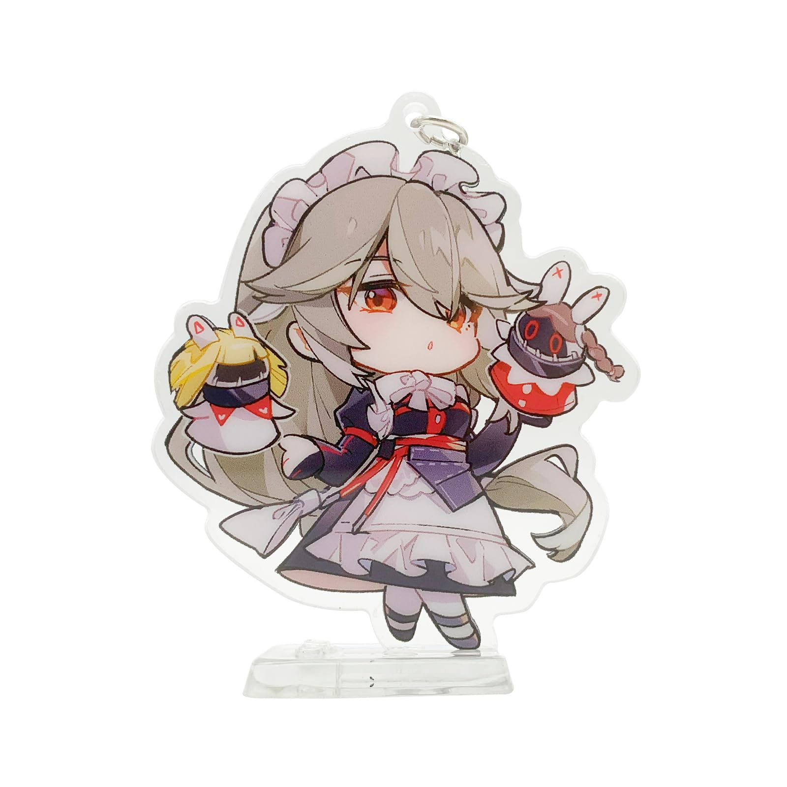 YJacuing Zenless Zone Zero Chibi Cute Acrylic Stand Figure Keychain