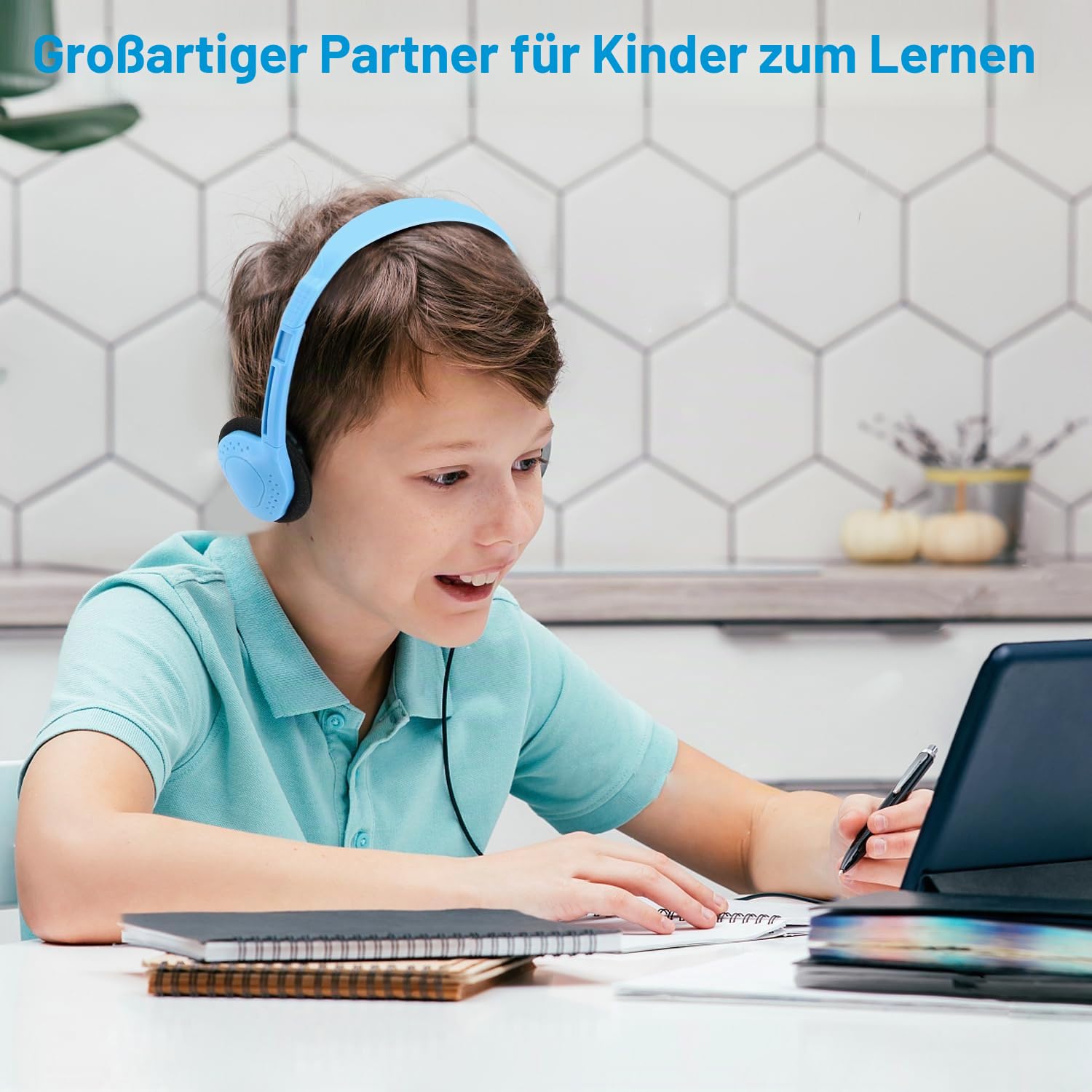On-Ear-Kopfhörer, Klassenset mit Stereo-Sound, verstellbares Kopfband, kompatibel mit 3,5-mm-Klinkenstecker für Kinder, Erwachsene, Büro, 12 Stück