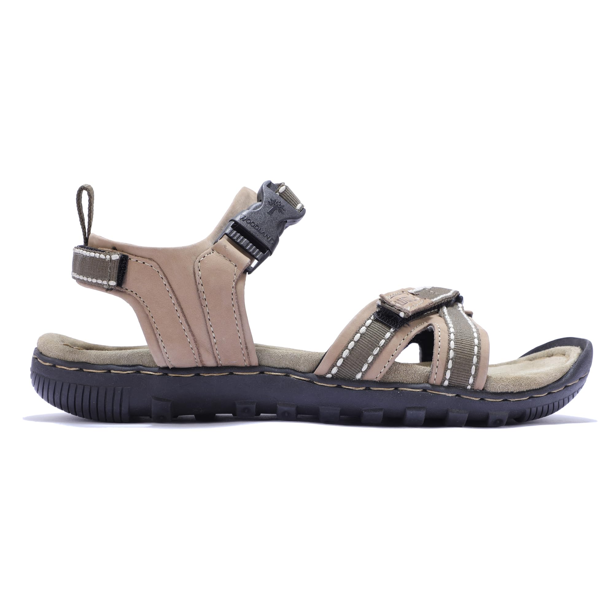 woodland Men's Leather Sandal-picture-46