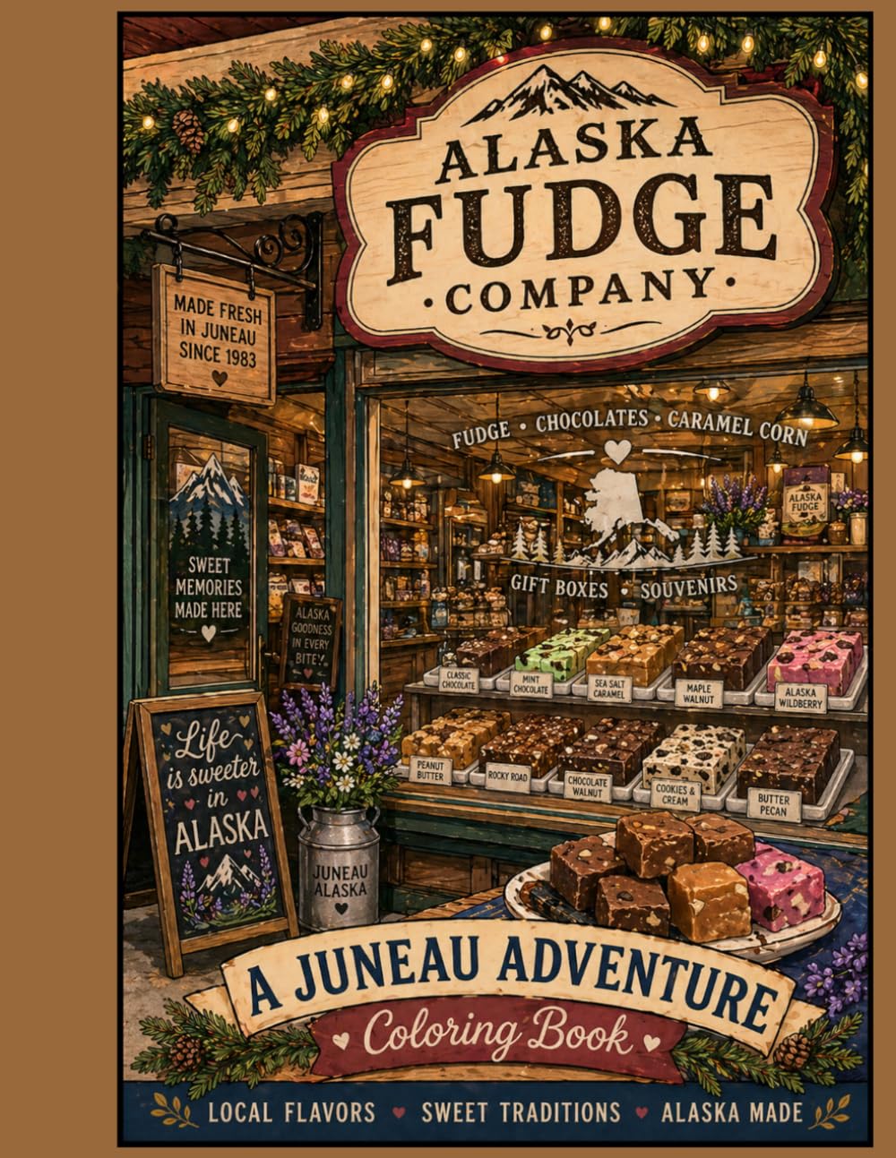 Alaska Fudge Company: Juneau Alaska