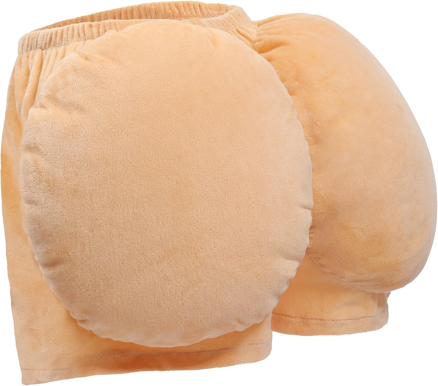 KUOIN Fake Booty Butt Cheeks, Granny Old Lady Costume for Women Cosplay Accessories
