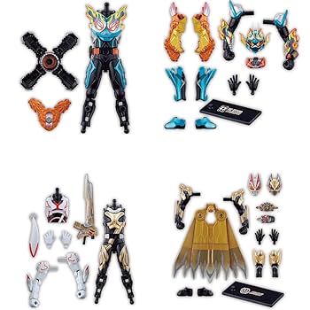 Amazon | 【4種アソートセット】装動 仮面ライダーガッチャード