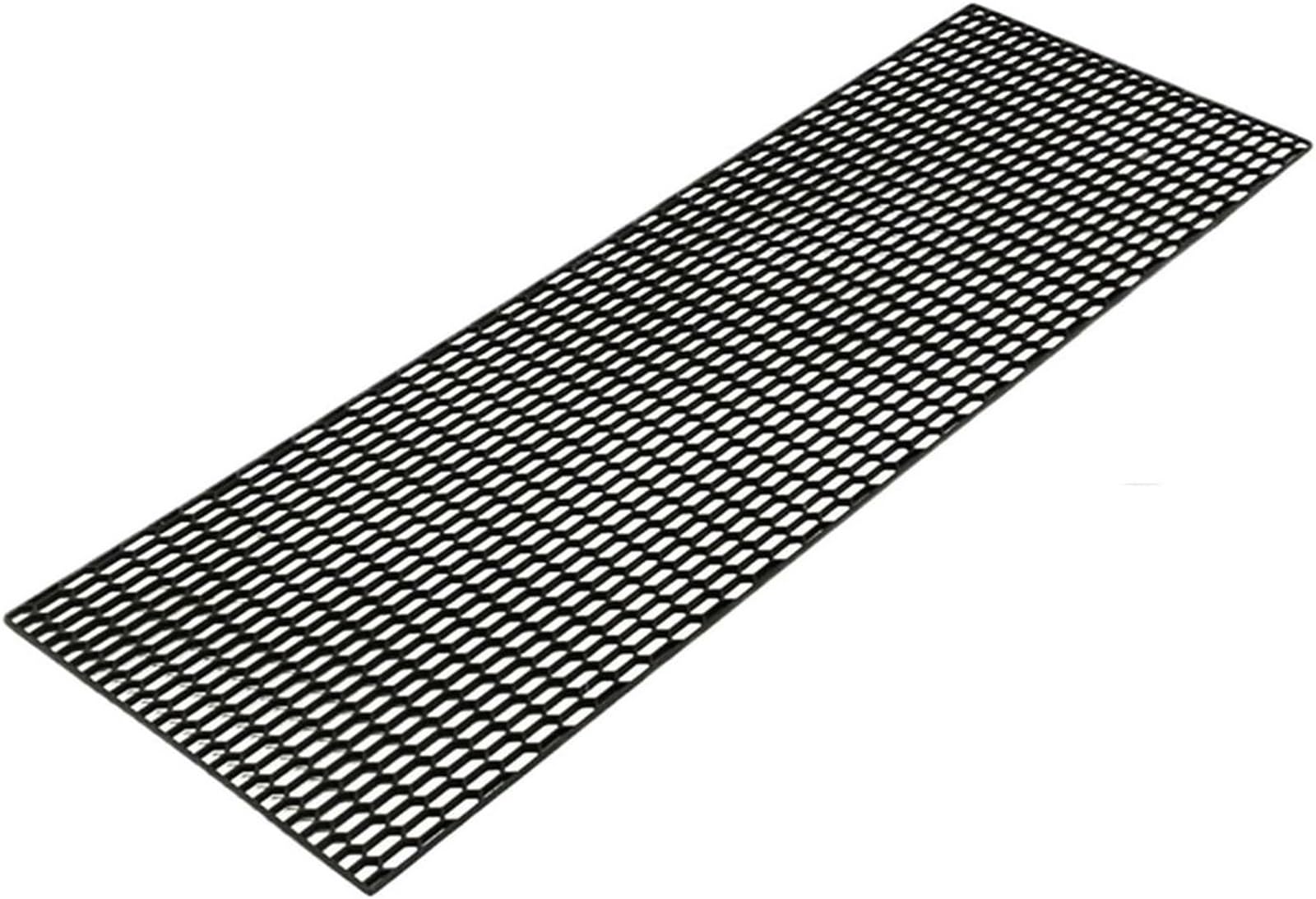Grille de ventilation nid d'abeille découpable pour calandre avant cassée