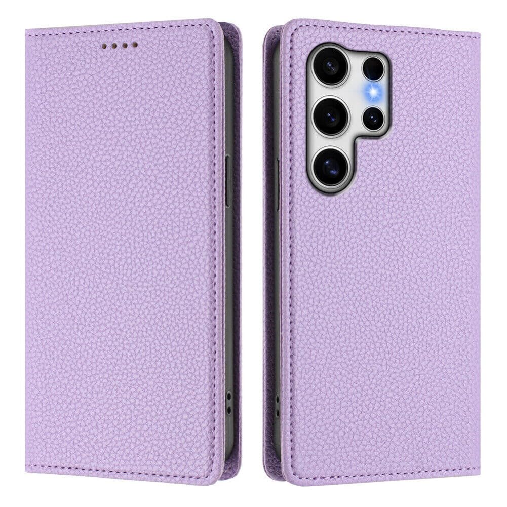 Étui Samsung Galaxy S25 Edge à clapet aimanté anti rayure et choc