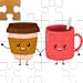 Surprise Drinks Kawaii Puzzle Jigsaw