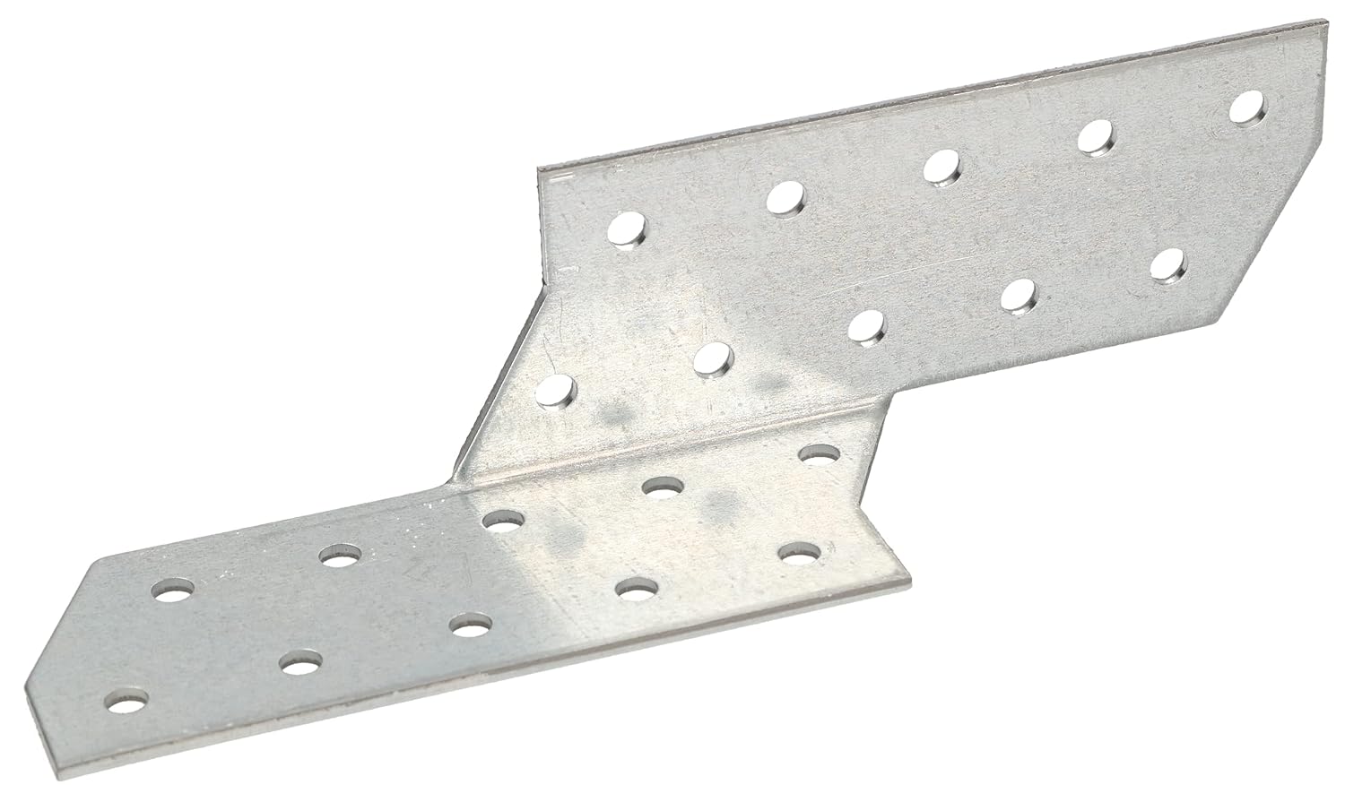 KOTARBAU® 12 x Herringbone Anchors 170 x 40 mm Straight Steel Square for Reinforcing Wood Constructions, Silver - Image 4