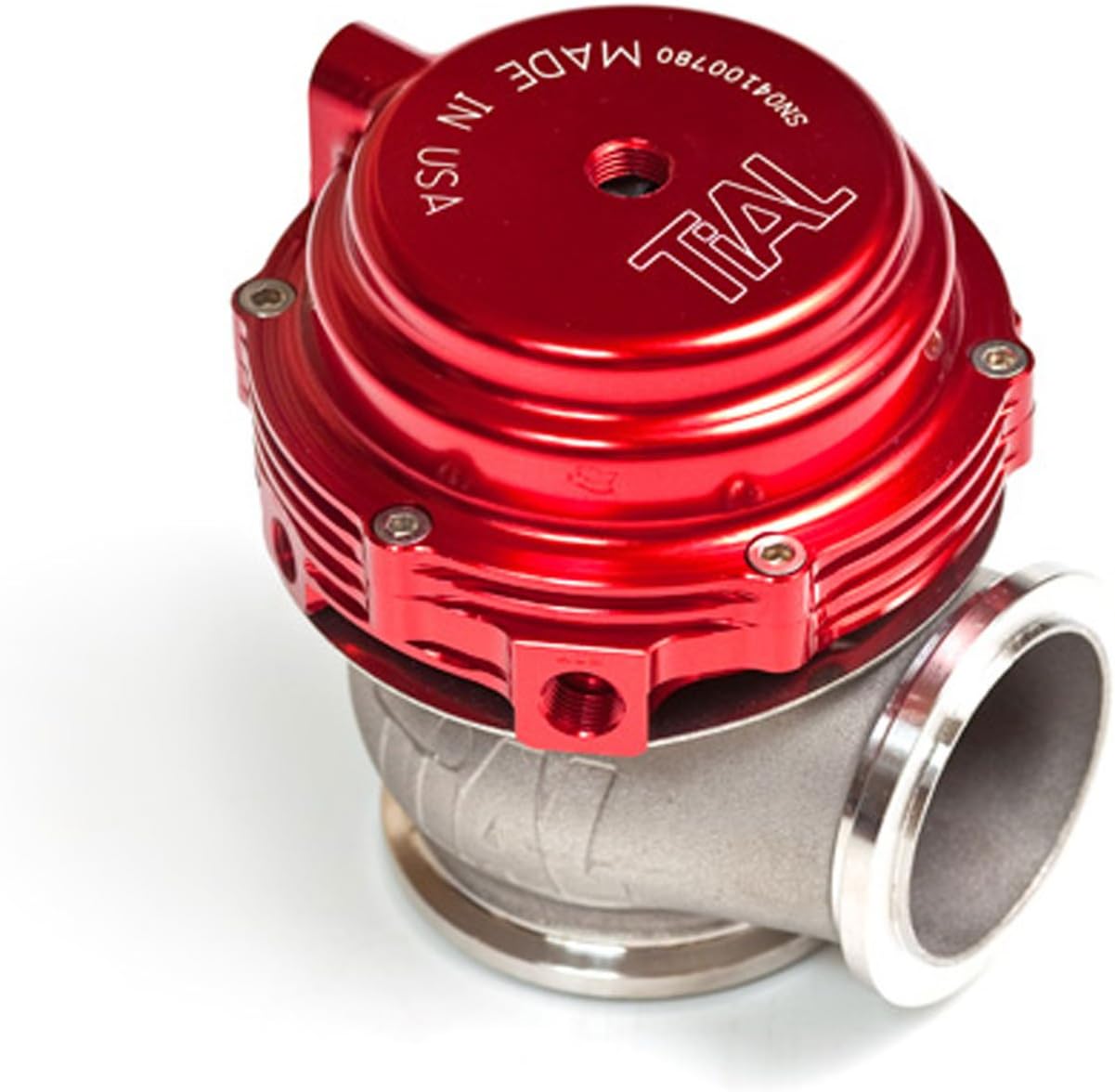 TiAL MVR 44mm Wastegate w/ 7 Springs - Red Body