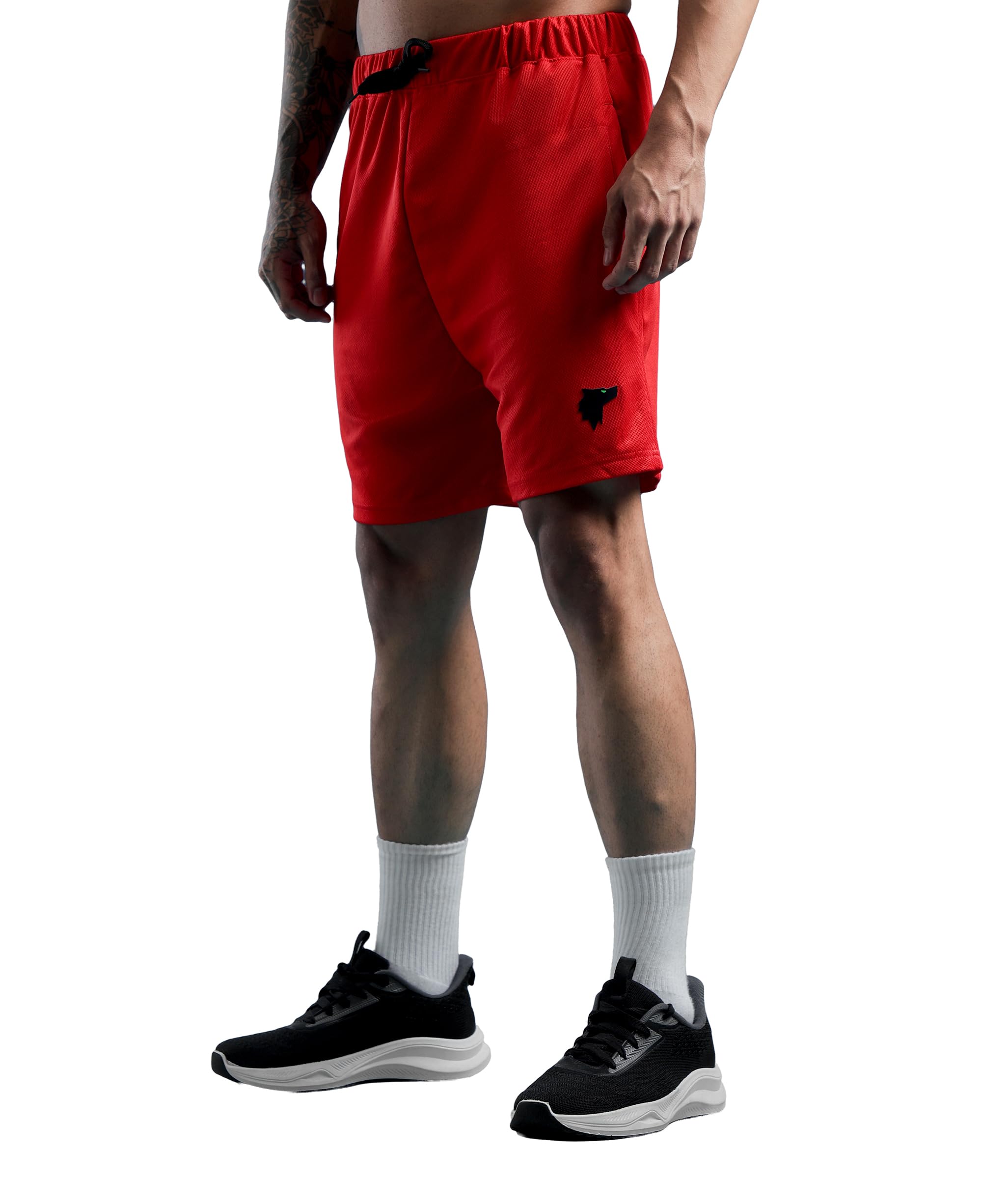 SHODOX® Mens Athletic Performance Shorts|Quick Dry Sports Knit Fabric|Ultra Soft Lightweight with Side Pockets|Gym,Running & Sports for Boys & Mens (Pack of 1)-image-47