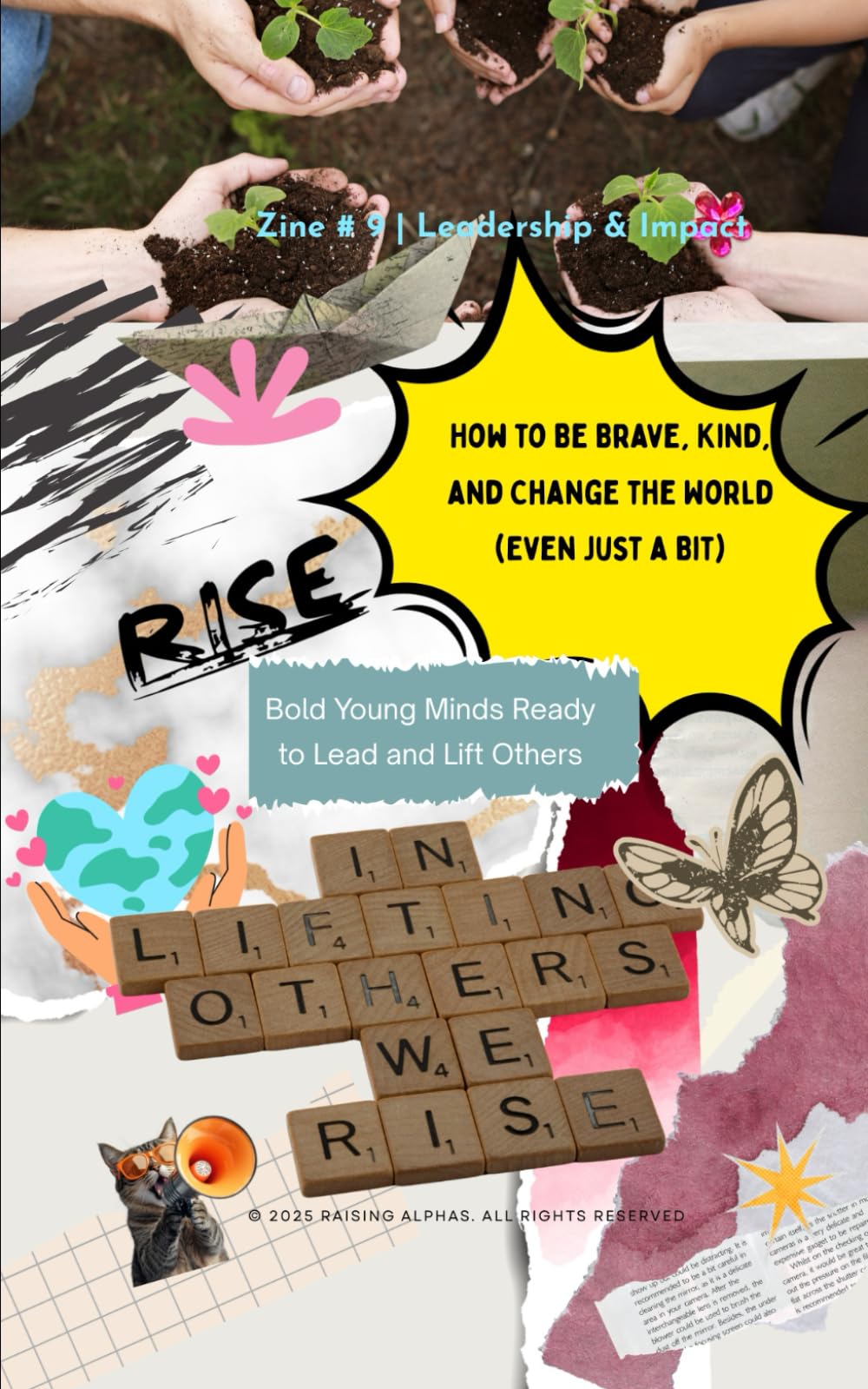 Zine 9 - Leadership & Impact (The Becoming Alpha Zine Series™)