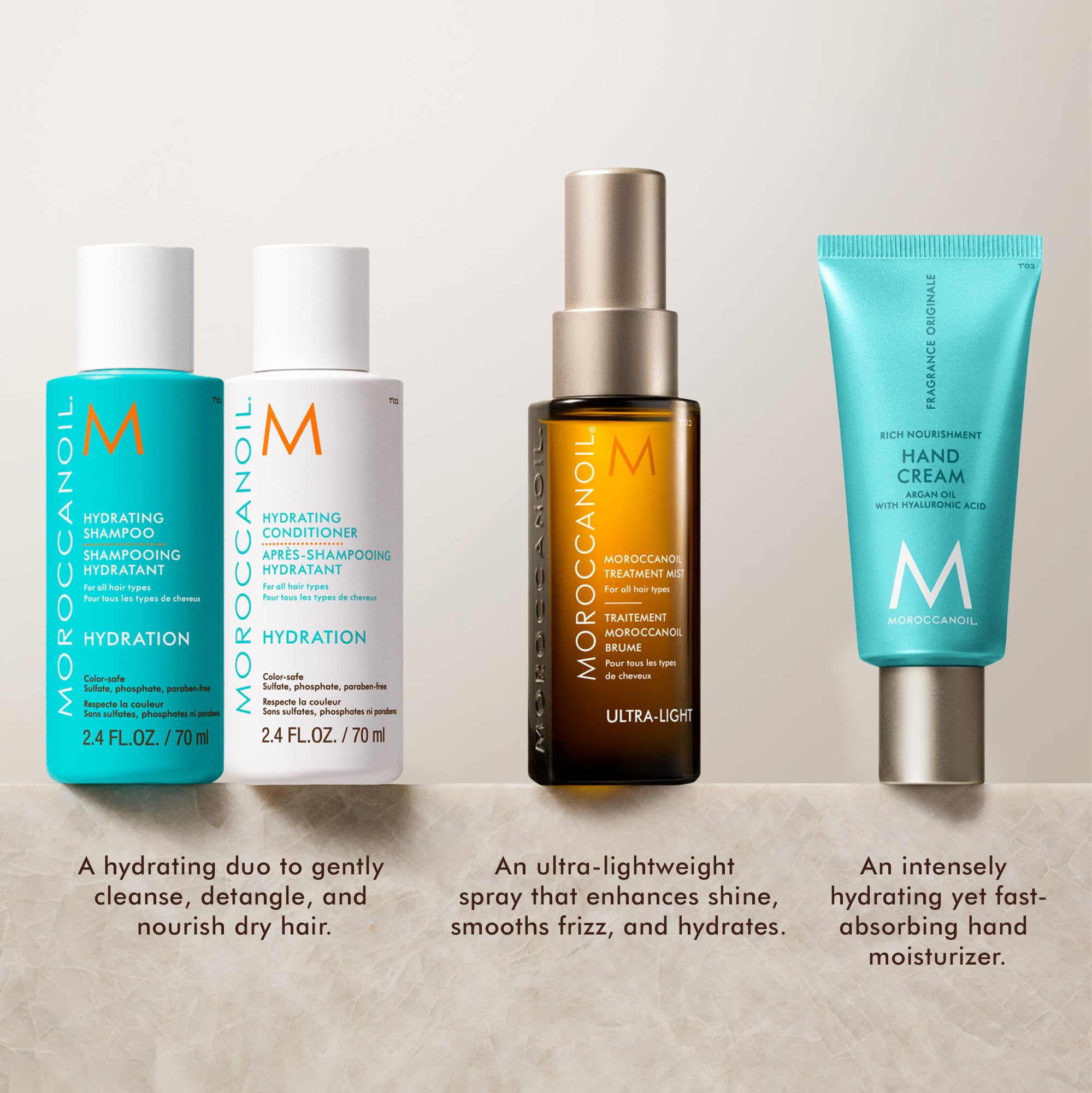 Moroccanoil Set Mini para el Cabello