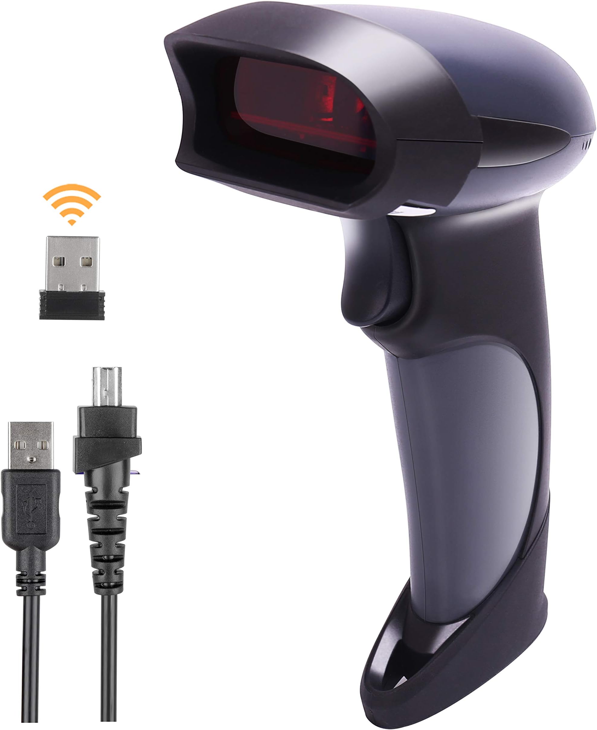 barcode scanner machine wireless