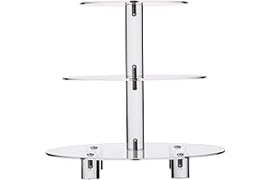 Cupcake Stand 3 Tier for Displaying 24 Cupcakes