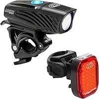 Vista 1 de NiteRider Micro 950 Luz delantera para bicicleta/Vmax+ 180 luces traseras para bicicleta, paquete combinado - Luces LED para bicicleta recargables