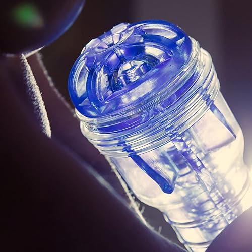 Miniatura 10 de Fleshlight Cobre de ignición turbo, estimulador sexual oral realista, Azul Ice, 1