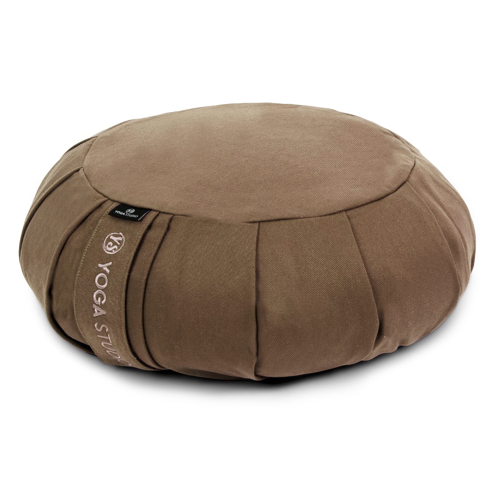 Cuscino Meditazione Zafu In Grano Saraceno - Organico, 35x18 Cm, Per Yoga E Relax - Foto 7