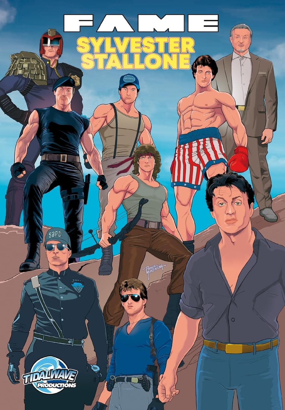 Fame: Sylvester Stallone
