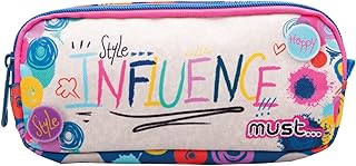 ماست 2 سوستة محمولة 21 × 6 × 9، ملونة، عصرية