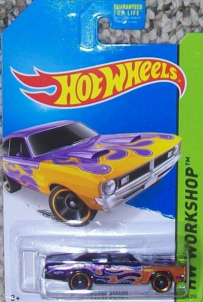 2014 HOT WHEELS