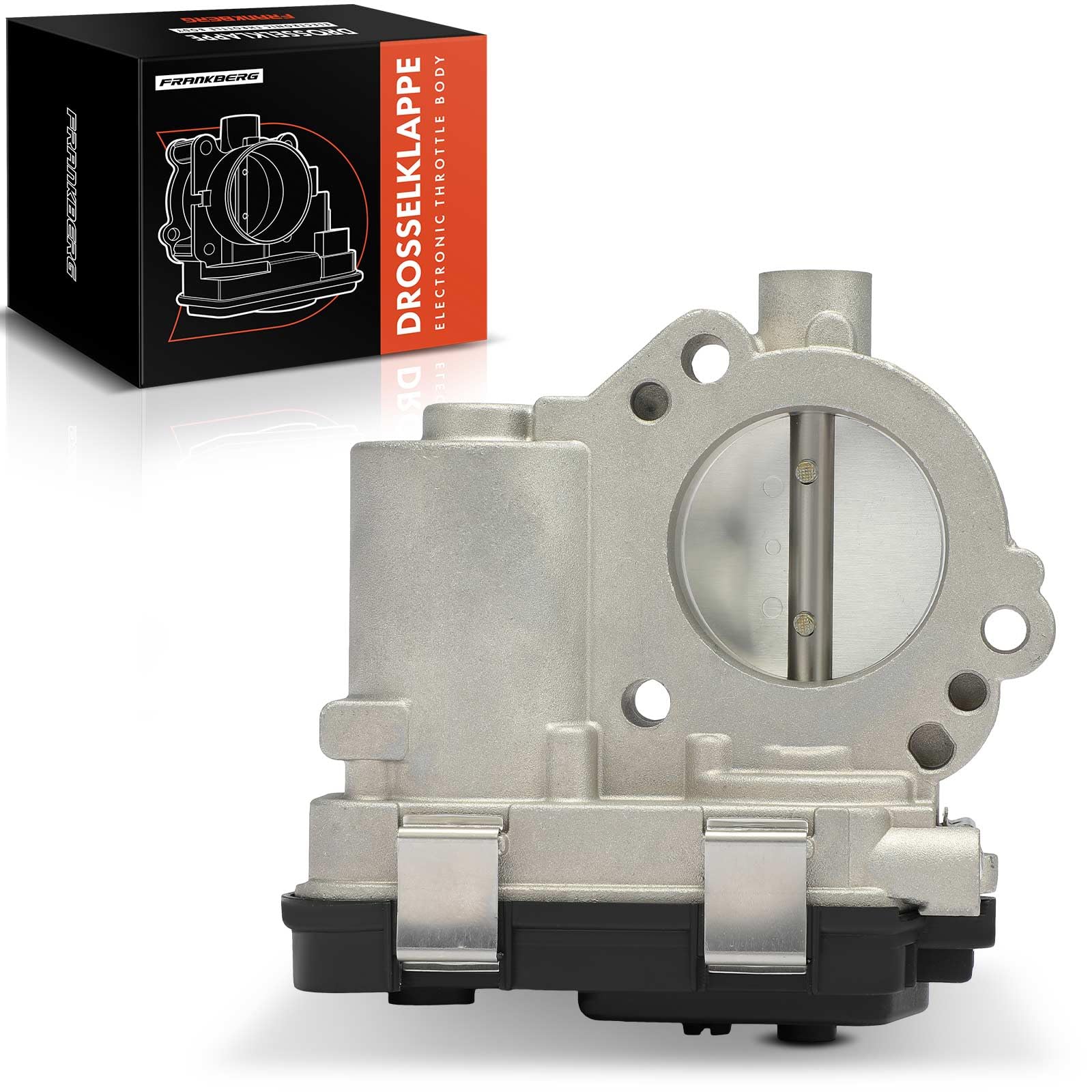 Frankberg Valvola dell'acceleratore Benzina Compatibile con Polo AE1 AW1 BZ1 1.0L A1 Sportback 8XA 8XF 1.0L Golf VII 5G1 BE1 BE2 BQ1 1.0L Octav.i.a III Combi 5E5 5E6 1.0L 04C133062C