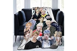 Soft and Snuggly Bangchan Blanket for Ultimate Comfort