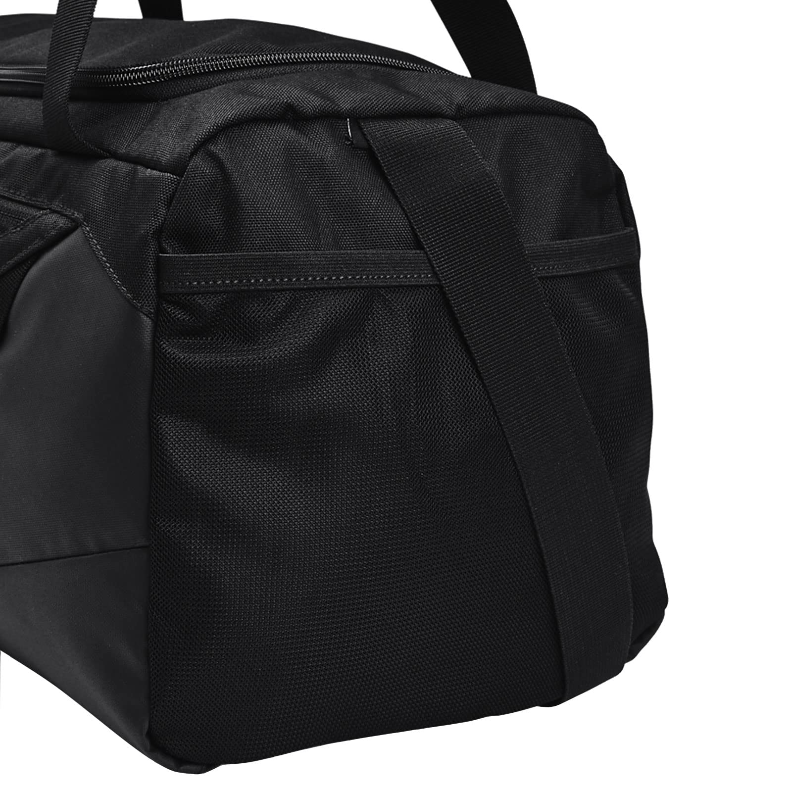 UNDER ARMOUR Sporttasche Umhängetasche Reisetasche Undeniable Duffel 5.0 XS 23L, Farbe:Schwarz, Artikel:-001 Black/Silver